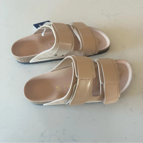 Birkenstock Uji Nubuck Leather New With Tags Size: 41/ 10 US - Picture 3 of 6
